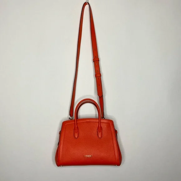 Kate Spade Knott Medium Satchel in Tamarillo - Picture 4 of 16